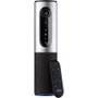 Logitech ConferenceCam Connect Full HD 1080p Plata/Negro
